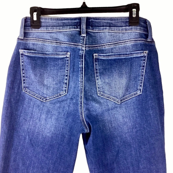 NYDJ Marilyn Hip Zip Straight Leg Jeans - Picture 6 of 11